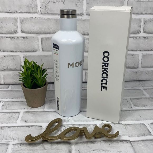 Corkcicle 25 oz Canteen Vinnegabo Edition White